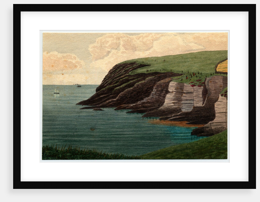 Port Soderick From St Anne's Head by Robert Evans Creer