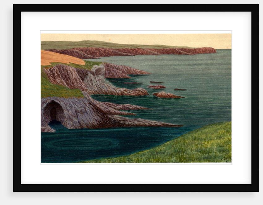 Santon Head "Voices in Cave" by Robert Evans Creer
