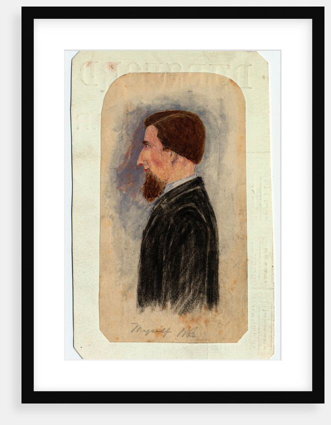 Self-Portrait of Robert Evans Creer by Robert Evans Creer