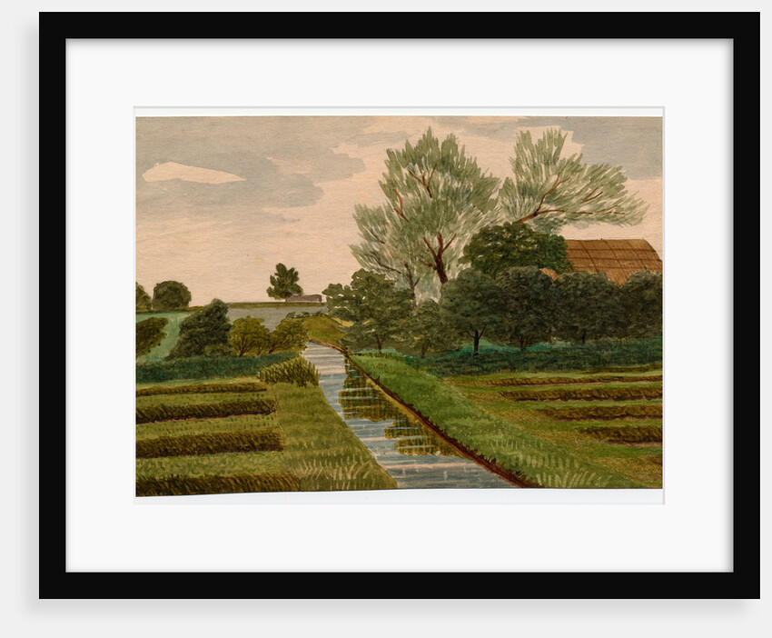 The Lhen Trench by Robert Evans Creer