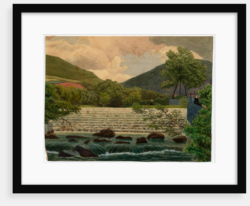 Southwards Weir by Robert Evans Creer