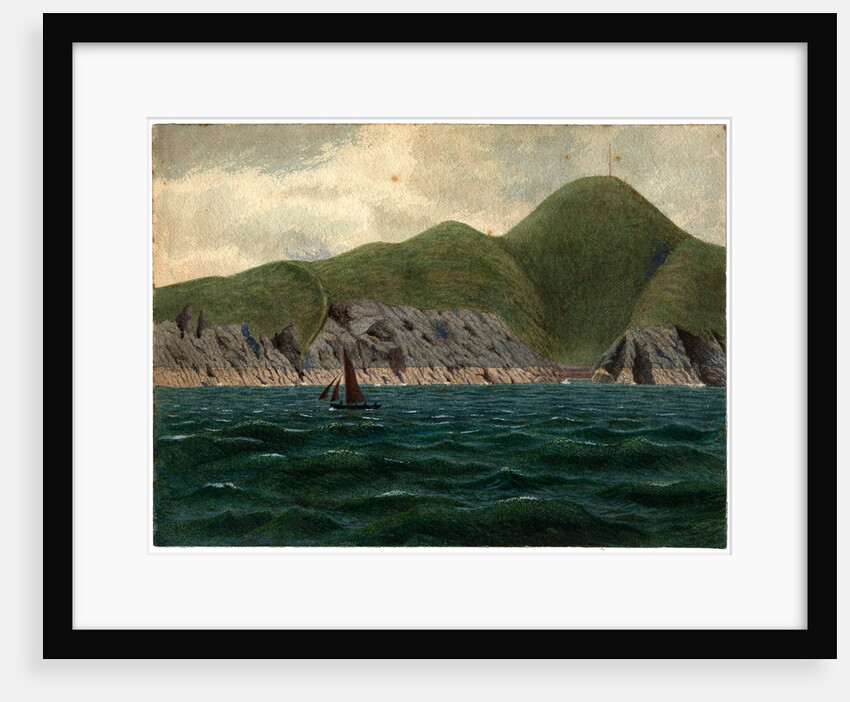 Maughold Head by Robert Evans Creer