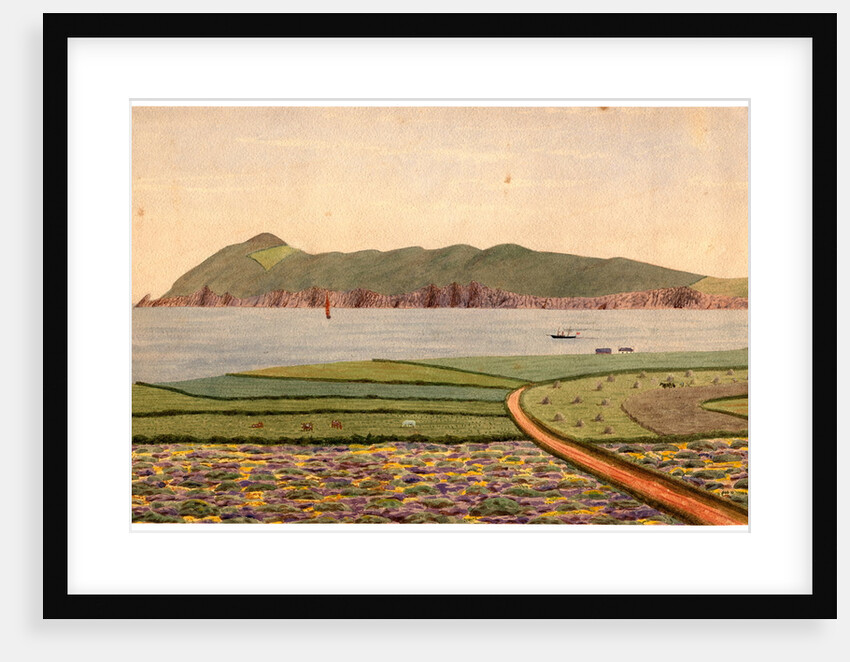 From Point of Ayre Lighthouse by Robert Evans Creer