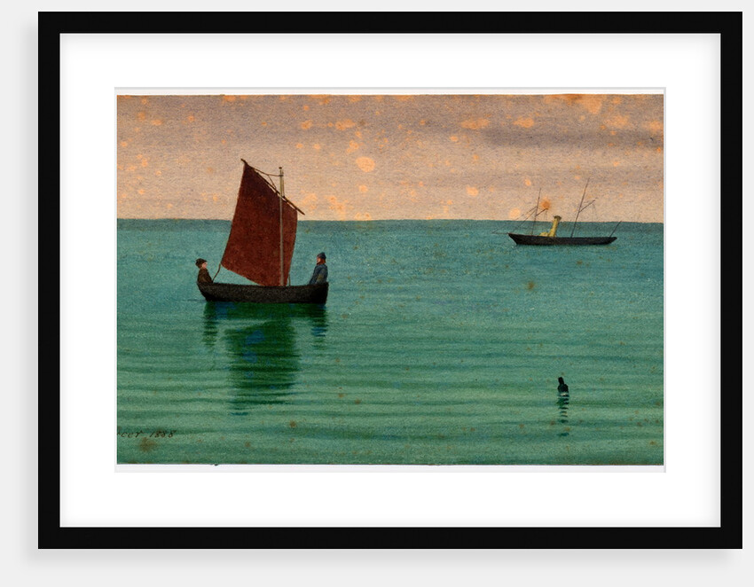 Ramsey Bay by Robert Evans Creer