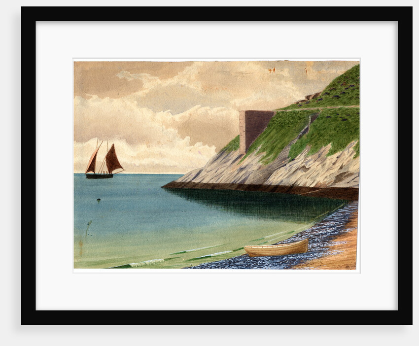 Port e Vullen Bay by Robert Evans Creer