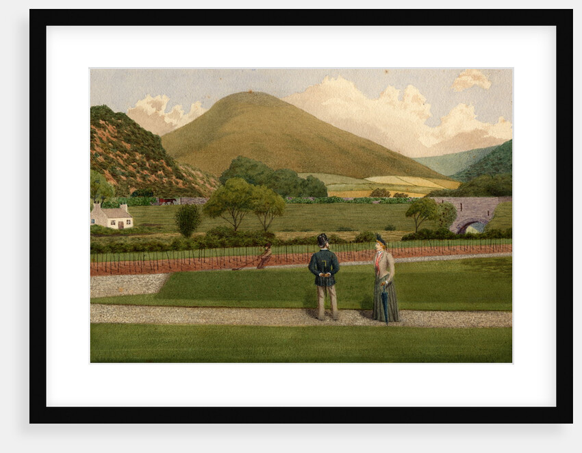 Glen Wyllin by Robert Evans Creer