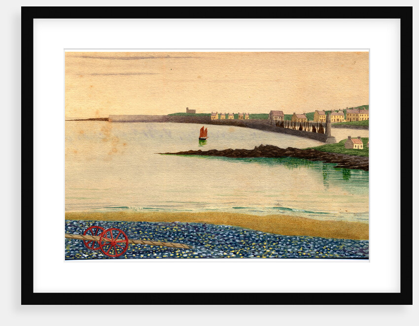 Port St Mary by Robert Evans Creer