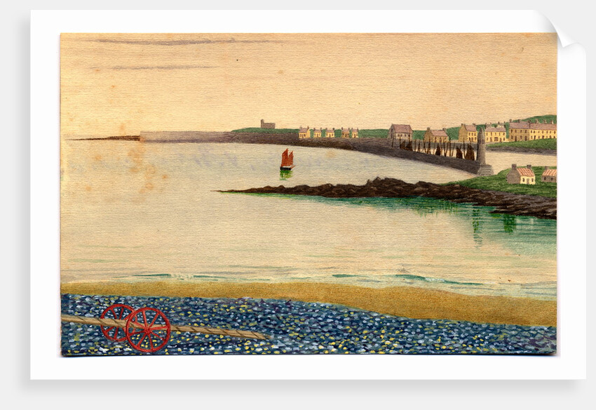Port St Mary by Robert Evans Creer