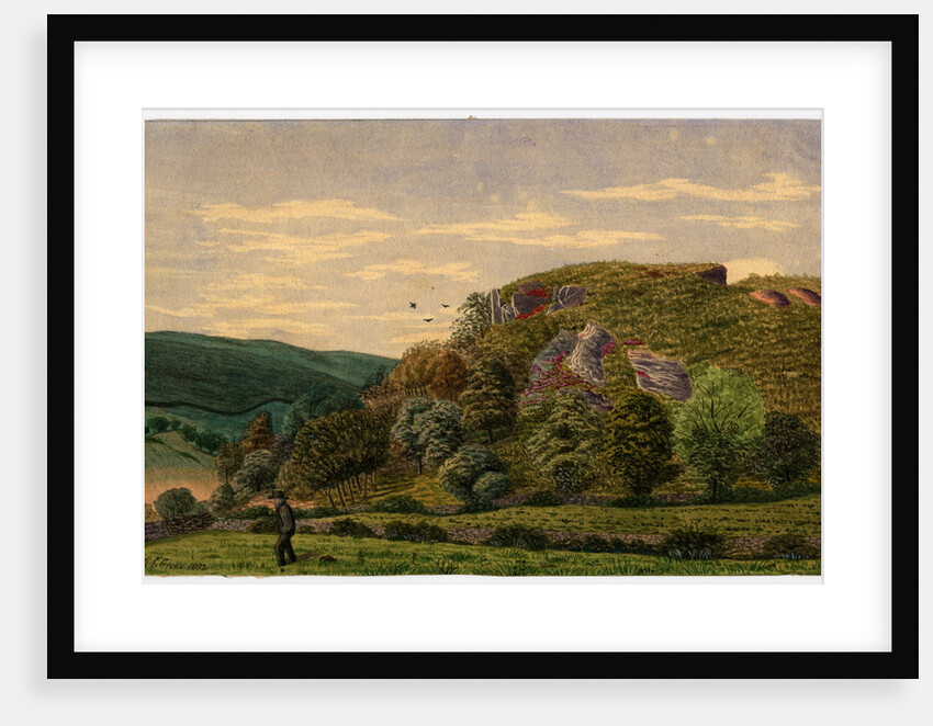 View in Glen Auldyn by Robert Evans Creer