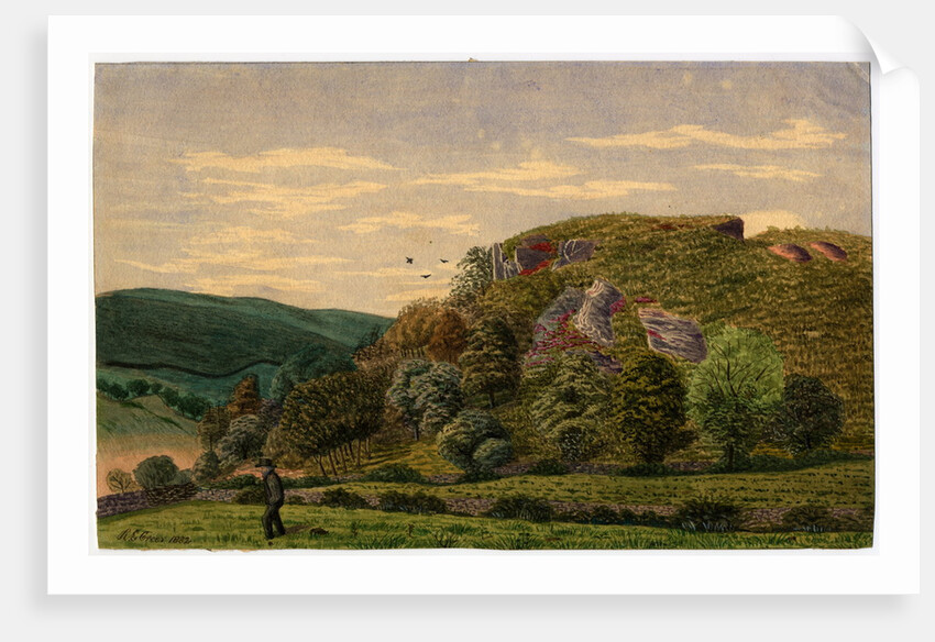 View in Glen Auldyn by Robert Evans Creer