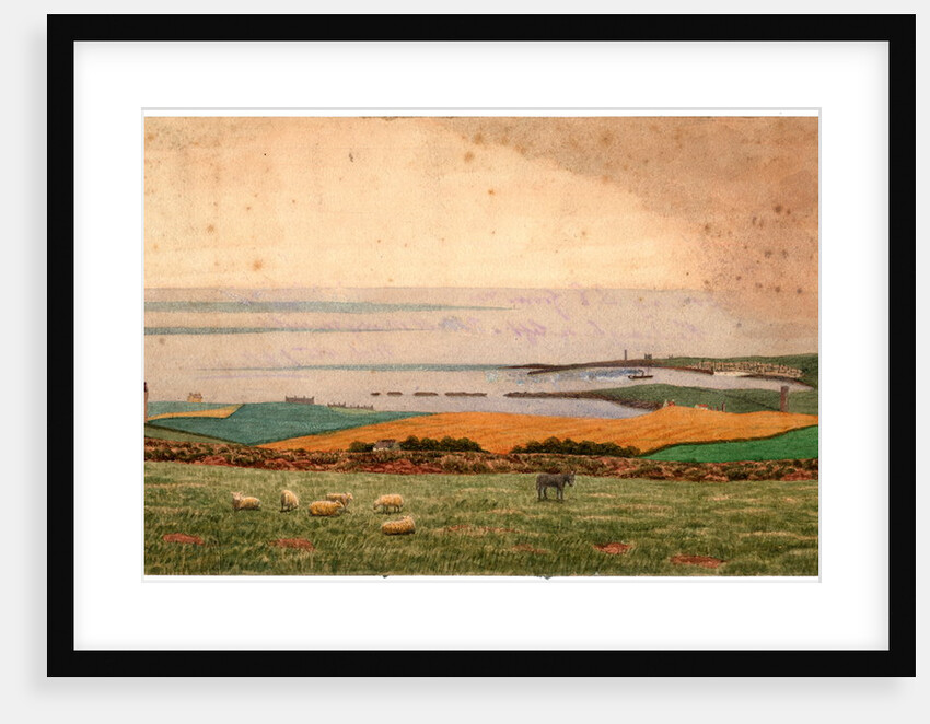 Port St Mary by Robert Evans Creer