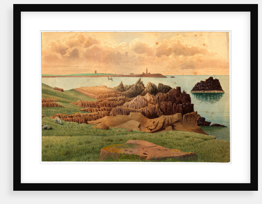 Scarlett Point by Robert Evans Creer