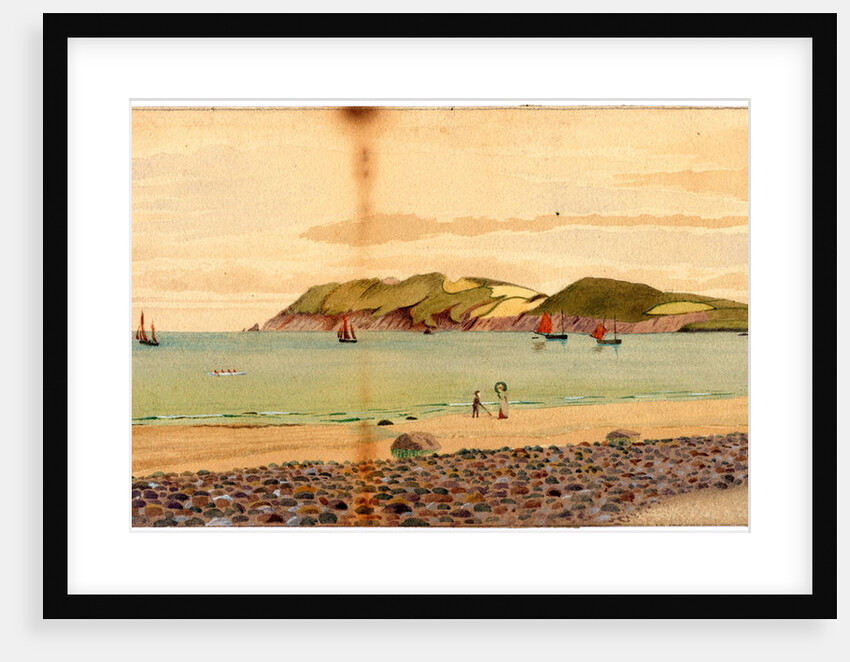 Maughold Head by Robert Evans Creer