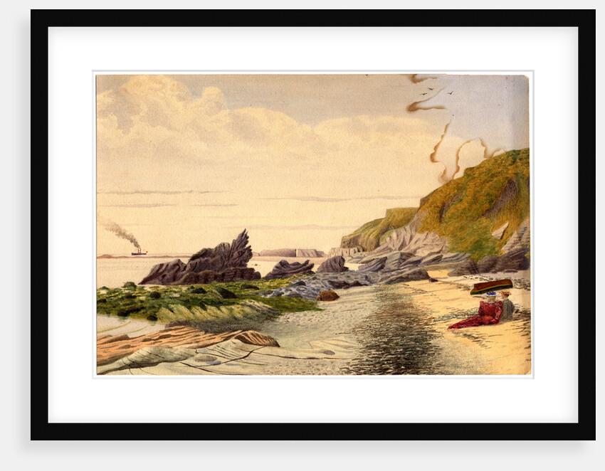 Mr Quirk's Balladha Beach, Dalby by Robert Evans Creer