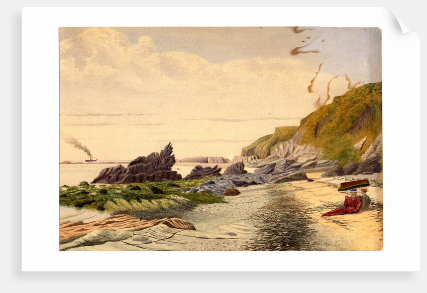 Mr Quirk's Balladha Beach, Dalby by Robert Evans Creer