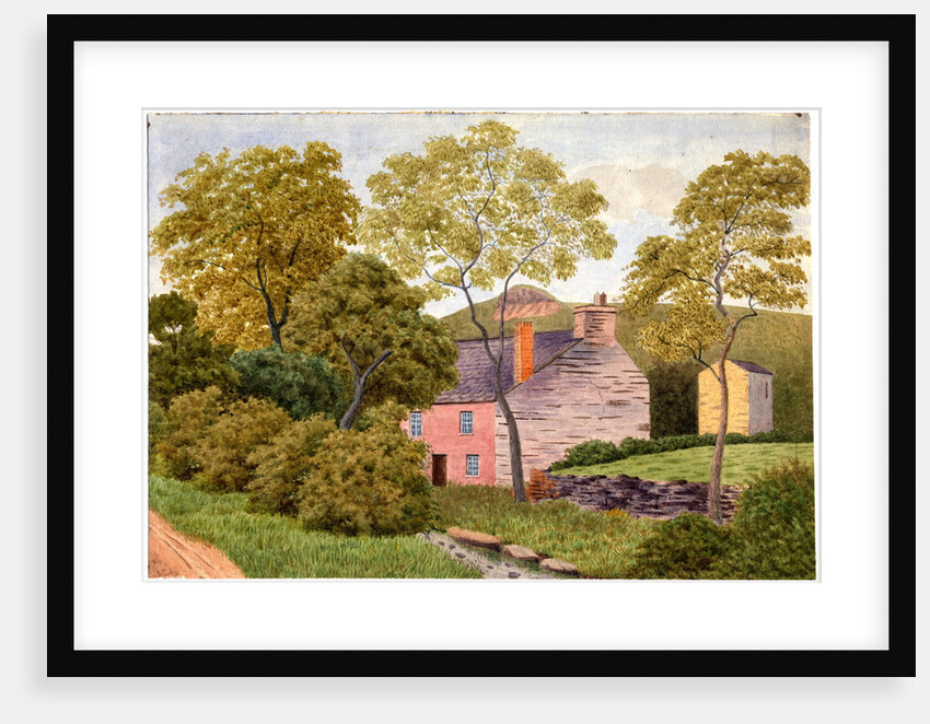 Ballamannagh House, Sulby Claddagh by Robert Evans Creer