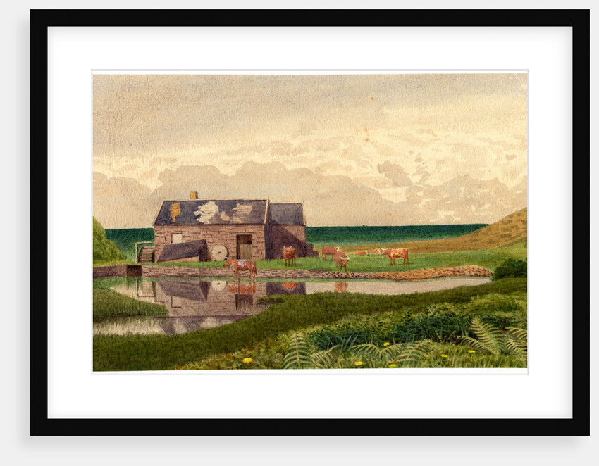 Killane Mill, Jurby by Robert Evans Creer