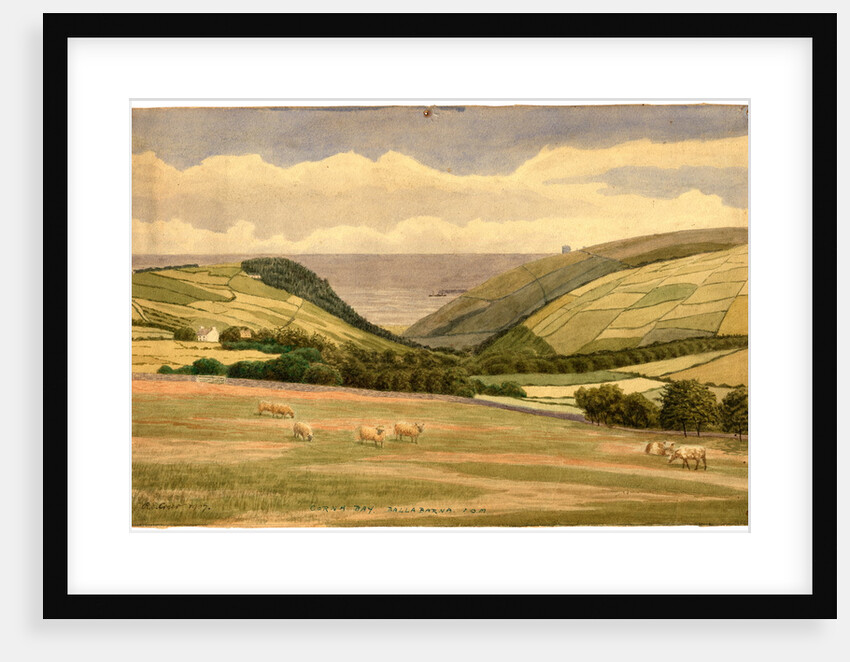 Cornaa From Ballabarna by Robert Evans Creer
