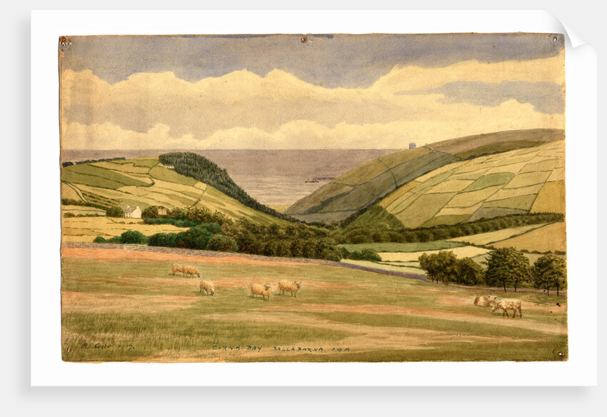 Cornaa From Ballabarna by Robert Evans Creer