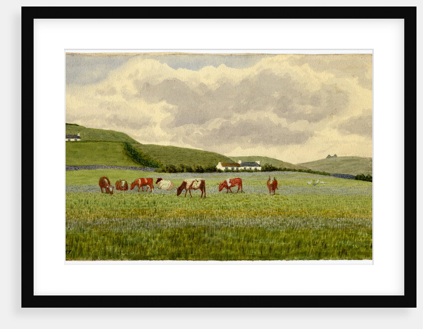 View Near Balladha by Robert Evans Creer