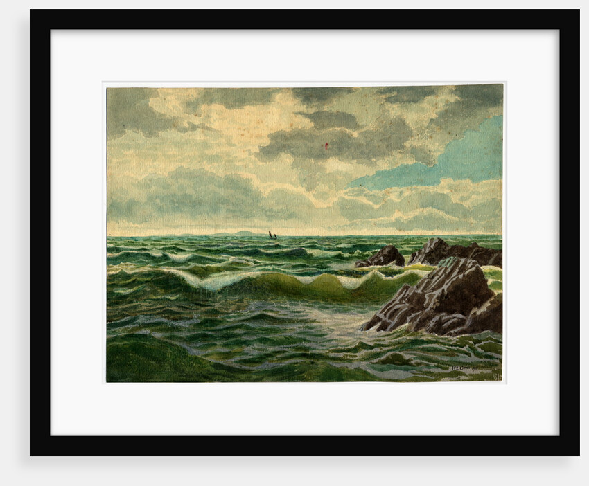 From Mona to Erin (Mountains of Mourne) Near Dalby by Robert Evans Creer