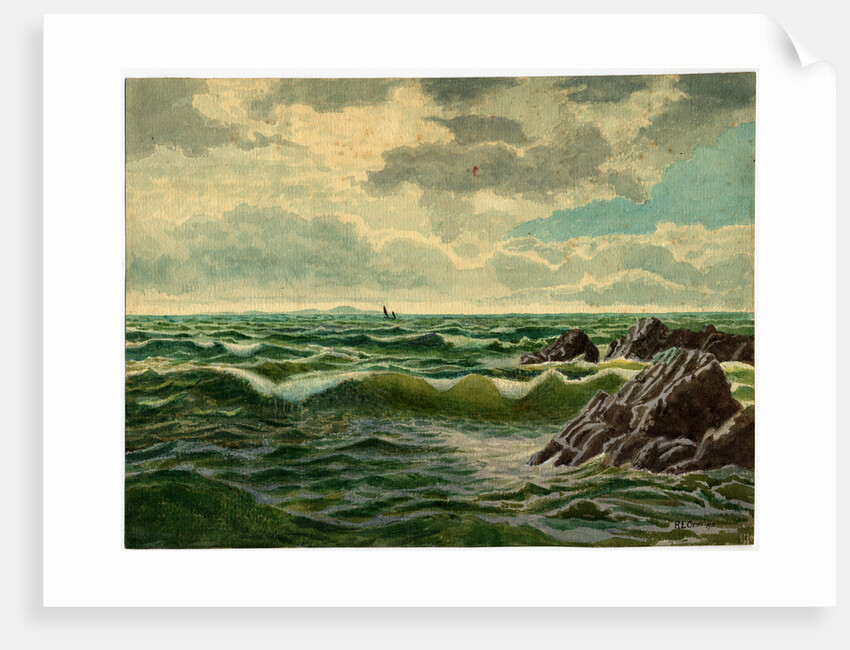 From Mona to Erin (Mountains of Mourne) Near Dalby by Robert Evans Creer