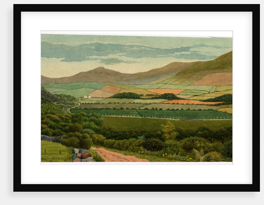Murrays Crossing Near Ballaglass by Robert Evans Creer