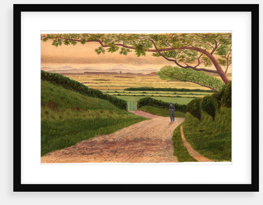 View Near Tranmere by Robert Evans Creer