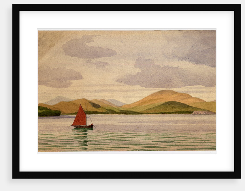 Waiting Off Garliestown, Wigton Bay by Robert Evans Creer