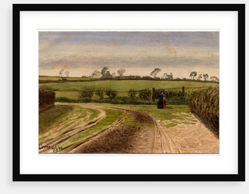 Ford, Litherland Near Bootle by Robert Evans Creer