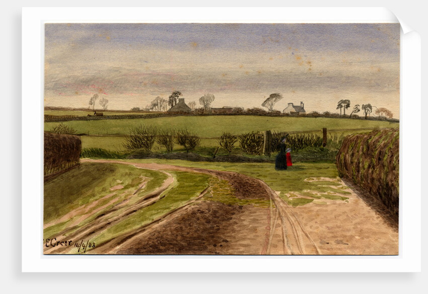 Ford, Litherland Near Bootle by Robert Evans Creer