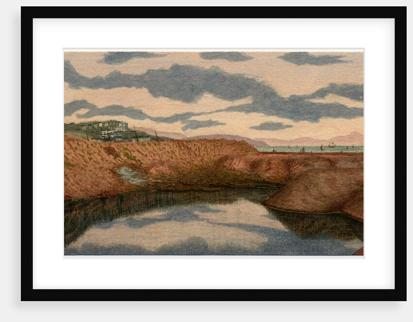 Near Seaforth Battery by Robert Evans Creer