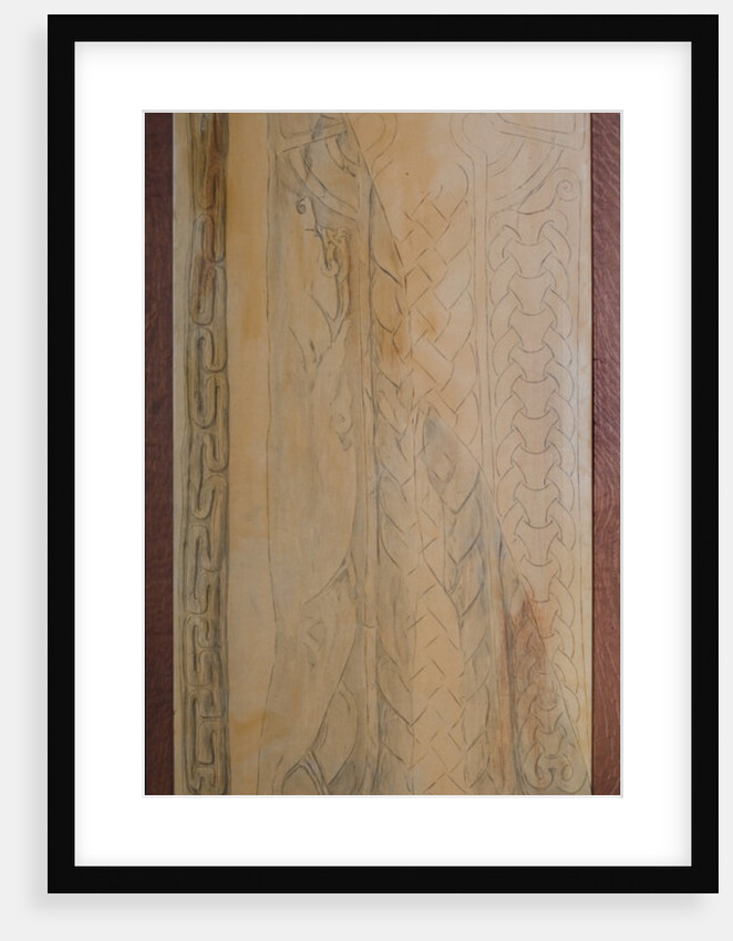 Keeill Pherick Cross Slab by Philip Moore Callow Kermode
