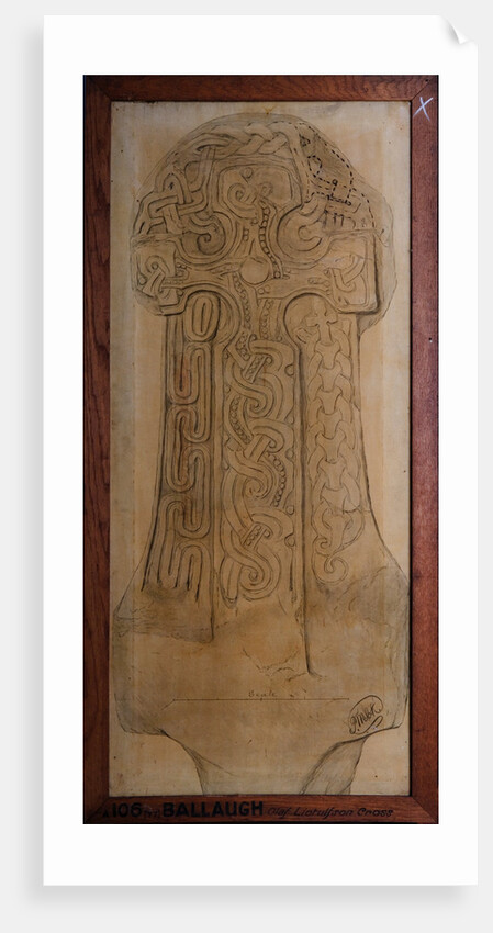 Olaf Liotulfson's Cross Slab by Philip Moore Callow Kermode