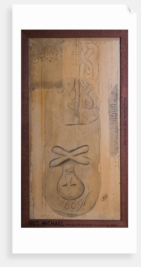 Kirk Michael Cross Slab by Philip Moore Callow Kermode