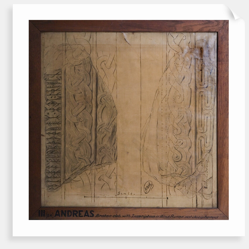 Andreas Cross Slab by Philip Moore Callow Kermode