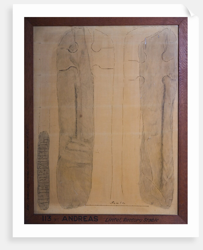 Andreas Cross Slab by Philip Moore Callow Kermode