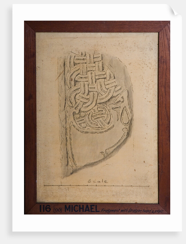 Kirk Michael Cross Slab by Philip Moore Callow Kermode