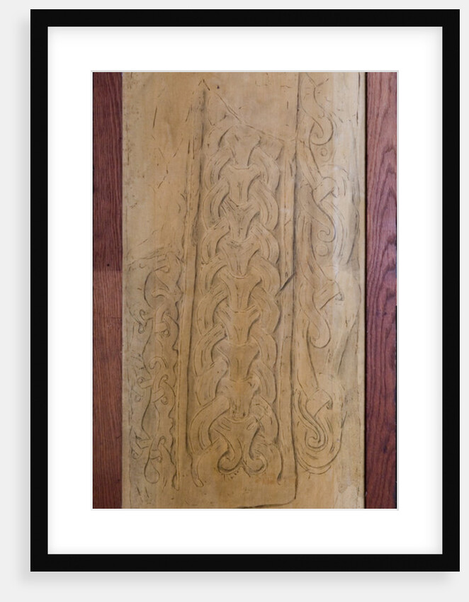 Druian's Cross Slab by Philip Moore Callow Kermode