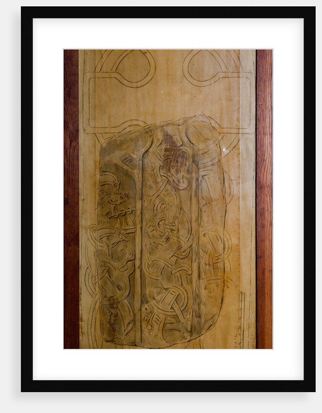 Sigurd Cross Slab by Philip Moore Callow Kermode