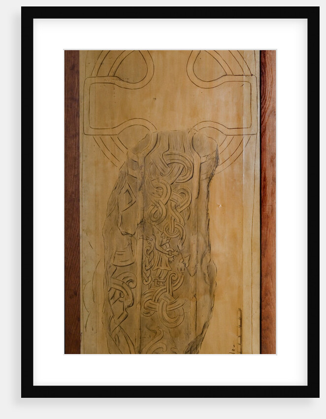 Sigurd Cross Slab by Philip Moore Callow Kermode