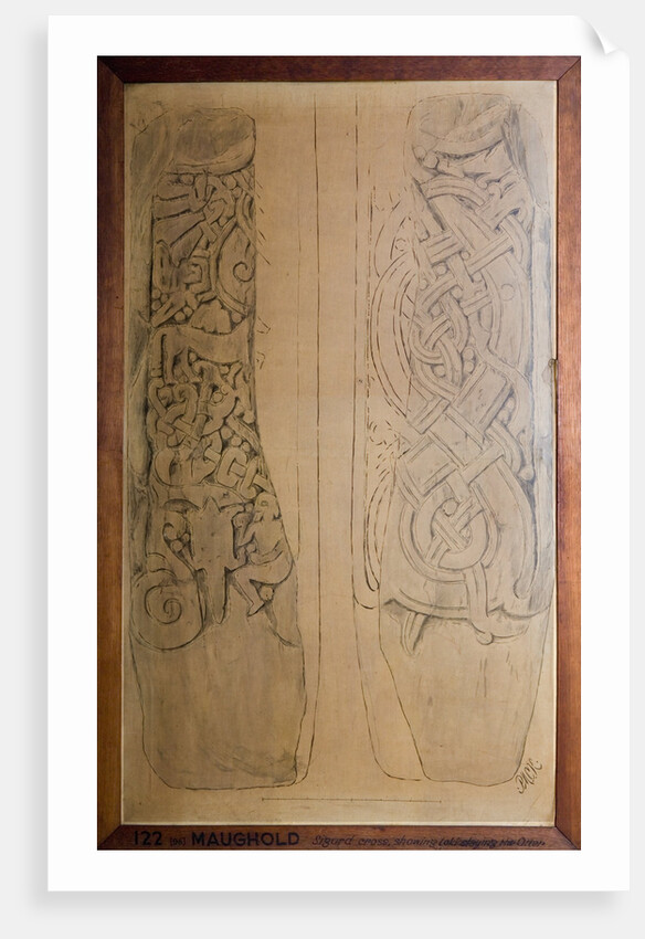 Sigurd Cross Slab by Philip Moore Callow Kermode