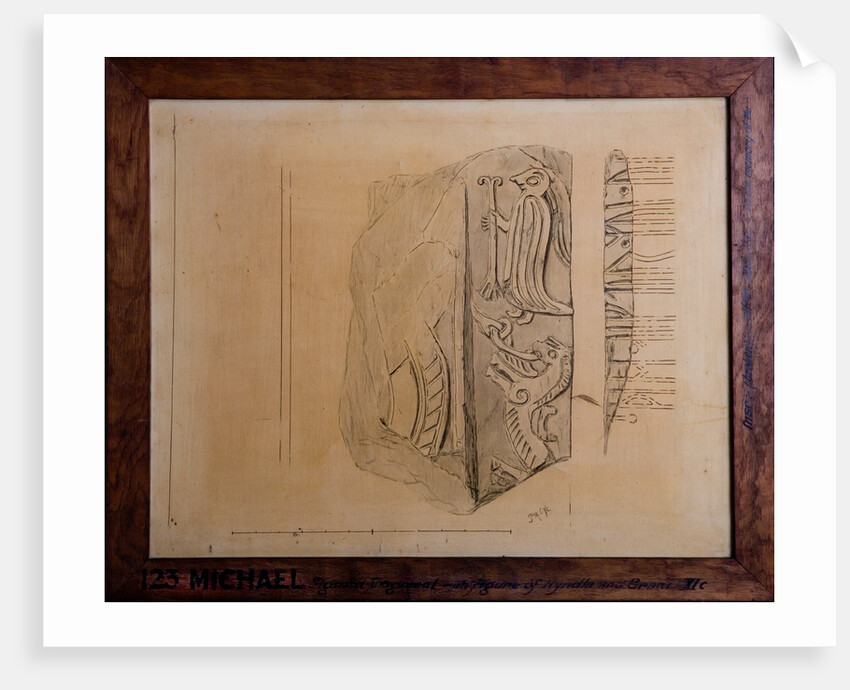 Kirk Michael Cross Slab by Philip Moore Callow Kermode