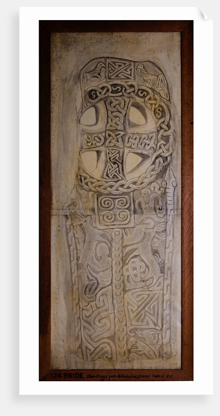 Thor's Cross Slab by Philip Moore Callow Kermode