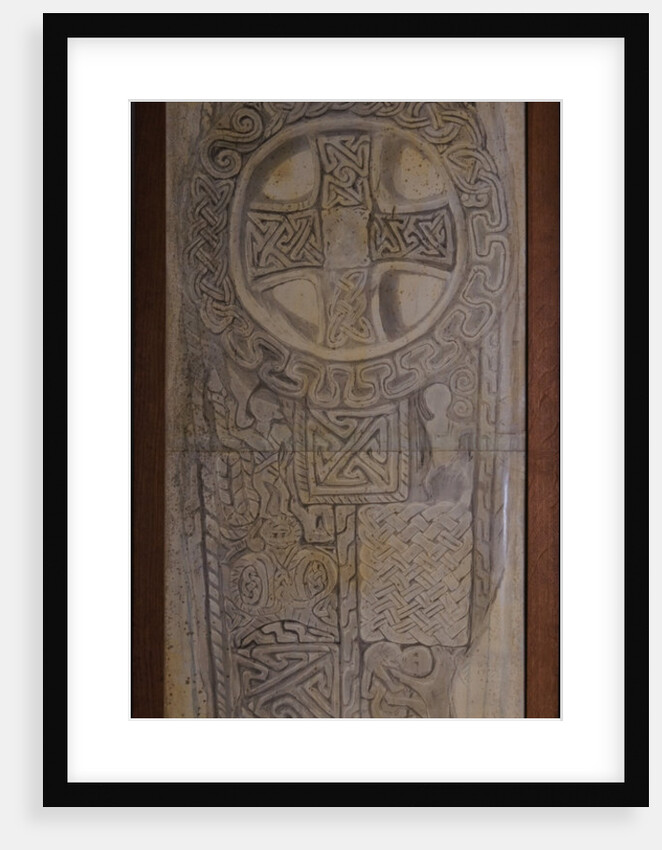 Thor's Cross Slab by Philip Moore Callow Kermode