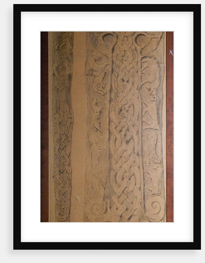 Joalf's Cross Slab by Philip Moore Callow Kermode