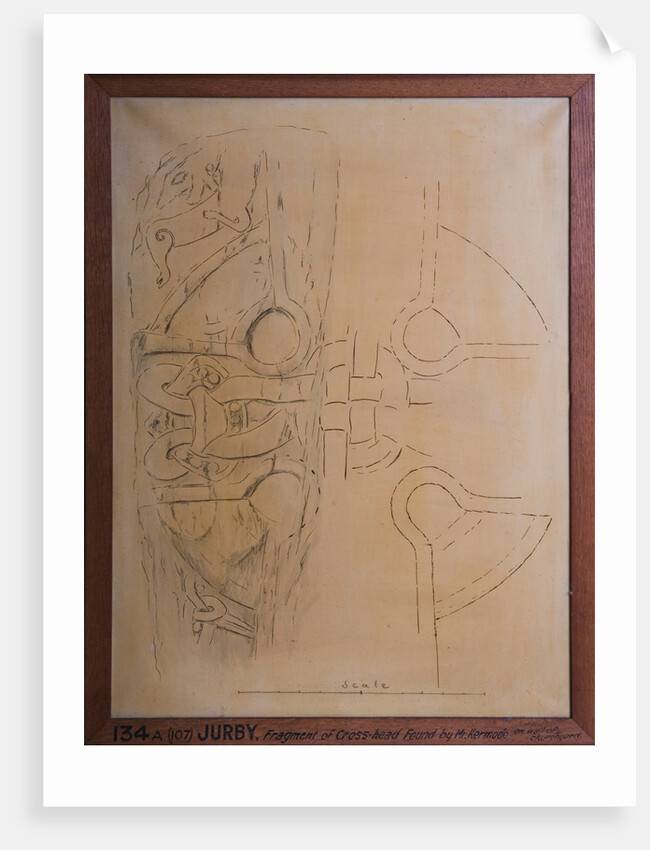 Jurby Cross Slab by Philip Moore Callow Kermode