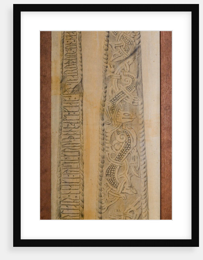 Thorleif Hnakki's Cross Slab by Philip Moore Callow Kermode