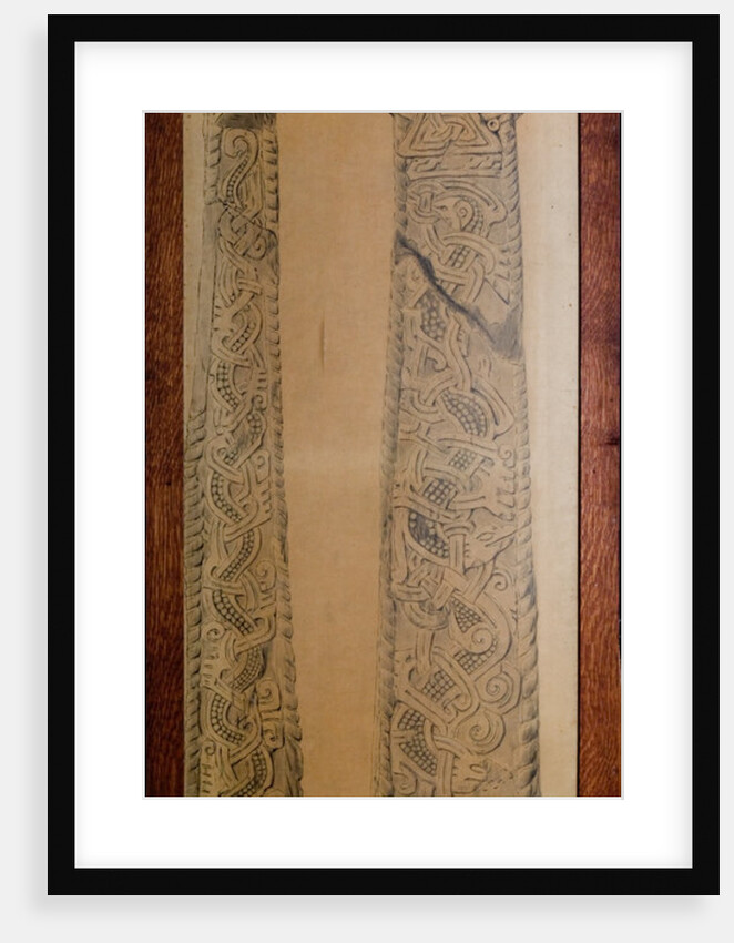 Thorleif Hnakki's Cross Slab by Philip Moore Callow Kermode