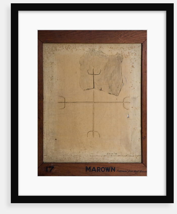 Keeill Vreeshey Cross Slab by Philip Moore Callow Kermode